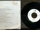 GEORGE HARRISON ORIGINAL WHITE LABEL PROMO 45  TITLED THIS SONG   1976