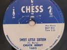 HEARChuck Berry Sweet Little Sixteen Reelin And Rocking Chess Rock Roll 78RPM