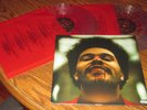 THE WEEKND AFTER HOURS DELUXE EDI 2 LP SET NM USCLEAR RED SPLATTER VINYL 2020