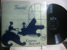 Faure 6 Nocturns, Emma Boynet, piano *Vox PL 7520 mono