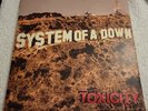 System Of  A Down Toxicity Vinyl Me Please Red And Black Vinyl LP VMP Record
