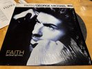 George Michael – Faith Japanese 12” With OBI & Insert