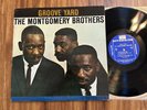 THE MONTGOMERY BROTHERS   GROOVE YARD LP   RIVERSIDE RLP-362 MONO
