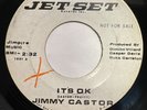 JIMMY CASTOR   IT’S OK   JET SET 1001 “PROMO”   Orig. 1965 NORTHERN SOUL 45