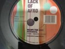 Lack Of Afro Recipe For Love  Freestyle FSR7078 Soul Northern Motown