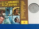 Lp Record Vicente Fernandez Los 15 Grandes Exitos CBS DDCL 20422