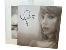 Taylor Swift The Tortured Poets Department Vinyl Signed Heart Manuscript TTPD