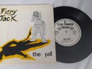 The Fall-Fiery Jack. UK Step Forward Label 7 Inch Vinyl Single. Picture Sleeve.