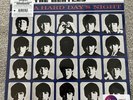 NATIONAL ALBUM DAY: THE BEATLES - A HARD DAY'S NIGHT LTD WHITE VINYL LP MINT
