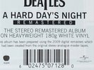 The Beatles - A Hard Day's Night, White Vinyl 180 Gram