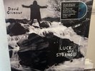 David Gilmour Luck And Strange Translucent Sea Blue Vinyl LP New Sealed