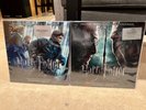 Harry Potter and the Deathly Hallows Part 1 & 2 Vinyl Soundtracks (RARE)