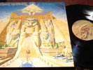 IRON MAIDEN POWERSLAVE LP EX-US CAPITOL PROMO VINYL 1984 HEAVY METAL CLASSIC