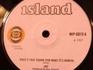 ART - WHAT'S THAT SOUND (FOR WHAT IT'S WORTH) - SCARCE UK PINK ISLAND 7