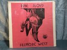 PINK FLOYD AT FILMORE WEST 1972  VINYL LP   EX