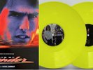 Days Of Thunder Soundtrack 2xLP Yellow Vinyl LP Record - Hans Zimmer    200 Made