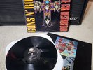Guns N Roses Appetite For Destruction Lp Vinyl OG 1987 EARLY PRESS W/1st Hype EX