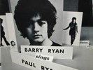 Barry Ryan - Sings Paul Ryan - Used Vinyl Record - E5z