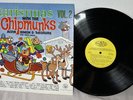 Christmas With The Chipmunks Vol. 2  LP Vinyl Record 1963 Holiday David Seville