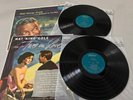 Nat King Cole 'SINGS For 2 IN LOVE/BALLADS OF THE DAY' 2 BEAUTIFUL Vinyl Albums