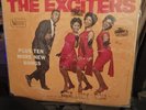 THE EXCITERS TELL HIM Vinyl LP 1963 First Pressing Mono Small Crack No Effect