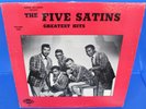 The  Five Satins Greatest Hits Volume One LP-Ember 5008 Classic Doo Wop