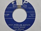 Donald Woods And The Vel-Aires Featuring Randolph Bryant – Stay With Me Always