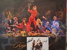The Warning - Keep Me Fed Limited Edition Red Vinyl & Signed Photo Art Card NEW