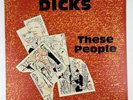 RARE PUNK LP - Dicks – These People - 1985 Alternative Tentacles – VIRUS 43 VG+