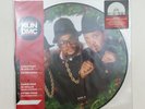 RUN DMC Christmas In Hollis Picture Disc 889853401413 LP Vinyl VG++ 2016 RSD LE