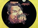 Anthrax Fistful Of Metal 1984 LP Picture Disc Megaforce Numbered UK