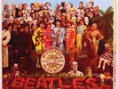 Beatles – Sgt. Pepper's Lonely Hearts Club Band-Apple SMAS-2653 Psych Rock LP EX