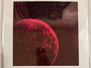 FRACTION – MOON BLOOD - VINYL LP LTD CLEAR W/BLACK RED SPLATTER - NM - 20
