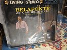 ANALOGUE PRODUCTIONS 200g Audiophile 2X LP HARRY BELAFONTE AT CARNEGIE HALL