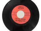 Northern Soul 45 RPM Leo Price, Hull Hey Now Baby/Quick Draw V:VG+.  L:M-