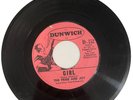 Garage  45 RPM The Pride and Joy on Dunwich:  If You’re Ready/Girl VG+