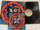 KISS Rock and Roll Over LP Vinyl 1976 Tear Drop Sticker Insert RCA Variant Error