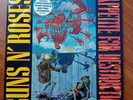 guns n roses appetite for destruction vinyl 1987 Banned Sleeve