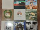 9 x LP  PINK FLOYD QUEEN BJH BEATLES  RAH BAND PHIL COLLINS SUPERTRAMP BLUES BRO