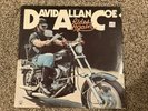 David Allan Coe Rides Again 1977 Vinyl LP EX/EX Outlaw Country Columba 35310