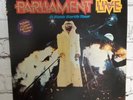 Parliament Live P.Funk Earth Tour double LP Vinyl 1977 with Rare Poster