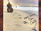RON CARTER - Peg Leg - MILESTONE - Autographed Signed JAZZ LP Van Gelder