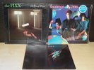 THE FIXX SHUTTERED ROOM PROMO MCA-5345, REACT MCA-42008 THOMPSON TWINS INTO GAP