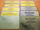 Karajan Bruckner 9 Symphonies German Ed1 DGG Stereo 70s/Early 80s 12LPs NM