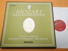 Haebler Mozart Complete Piano Concertos Dutch Philips Stereo 12LP Box 70s NM