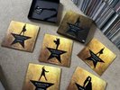 Hamilton An American Musical Original Broadway Cast Vinyl Record 4LP Boxset