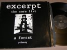 The Cure A Forest Live 12