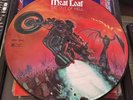 Vintage Original 1977 Picture Disc Meat Loaf “Bat Out Of Hell” LP Vinyl Record