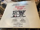 Sweeney Todd 2 LP Original Cast Recording w/ Booklet Angela Lansbury 1979 Album