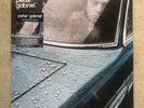 LP - Peter Gabriel 1st album CAR 2 x 45rpm vinyl Solsbury Hill Here Comes Flood